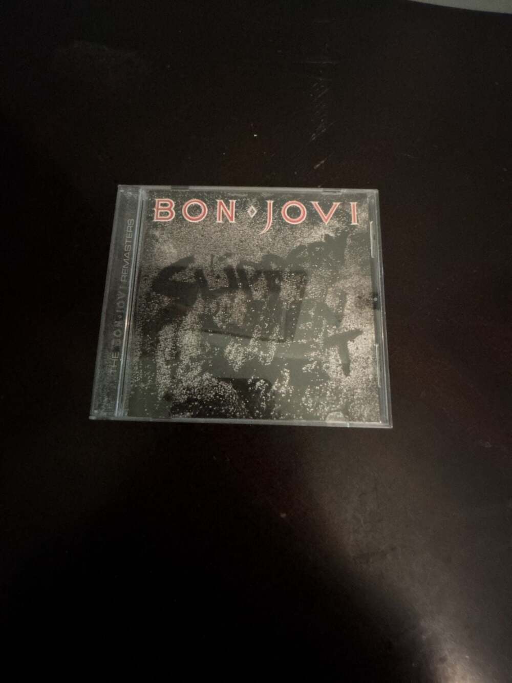 Bon Jovi Slippery When Wet CD Album Remastered